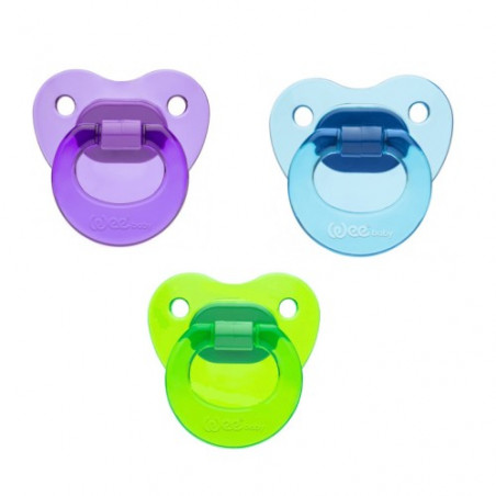 WEE BABY SUCETTE COLOREE 6-18 MOIS 112