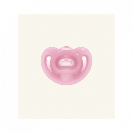 NUK SUCETTE SENSITIVE AVEC BOITE 0-6M