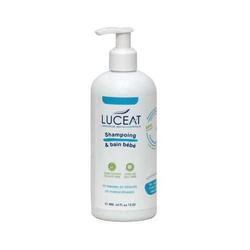 LUCEAT SHAMPOOING & BAIN BEBE 400ML