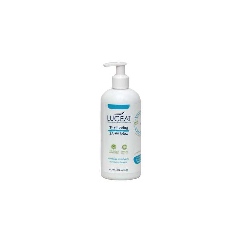 LUCEAT SHAMPOOING & BAIN BEBE 400ML