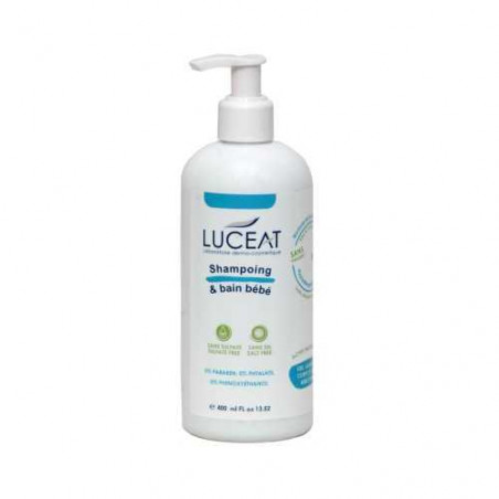 LUCEAT SHAMPOOING & BAIN BEBE 400ML