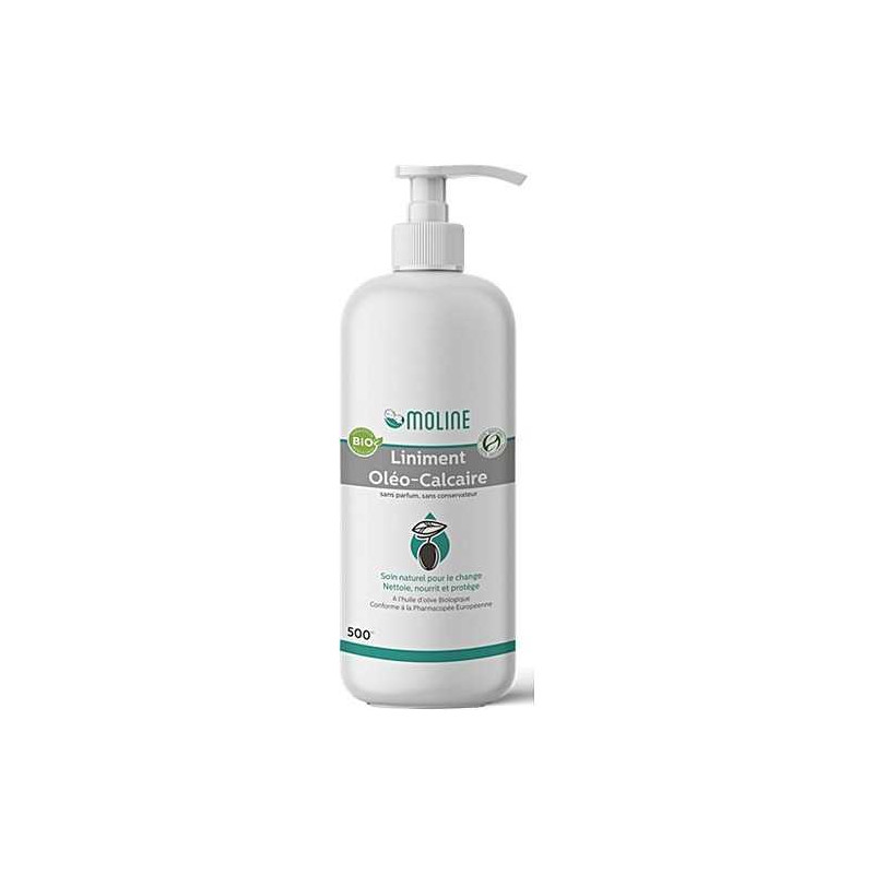 MOLINE LINIMENT OLEO CALCAIRE 200ML