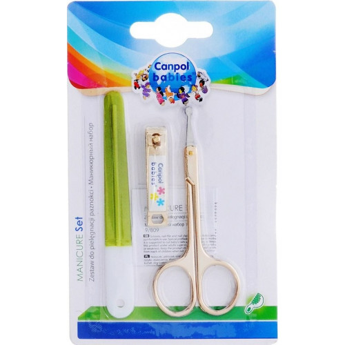 CANPOL BABIES SET DE MANICURE BEBE