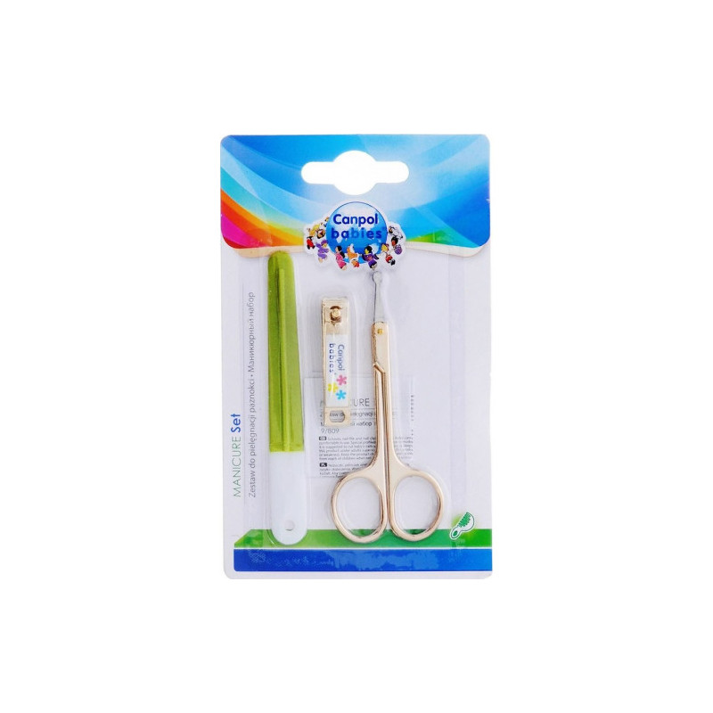 CANPOL BABIES SET DE MANICURE BEBE