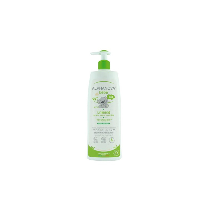 ALPHANOVA BEBE BIO LINIMENT 500ML