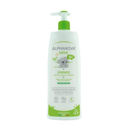 ALPHANOVA BEBE BIO LINIMENT 500ML