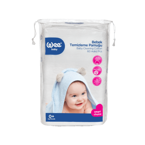 WEE BABY COTON CARRÉ B/60
