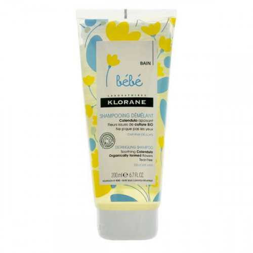 KLORANE BEBE SHAMPOOING DOUX DEMELANT 200ML