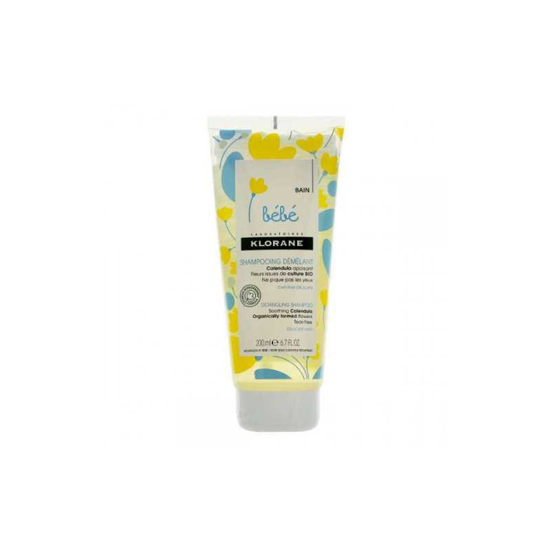 KLORANE BEBE SHAMPOOING DOUX DEMELANT 200ML