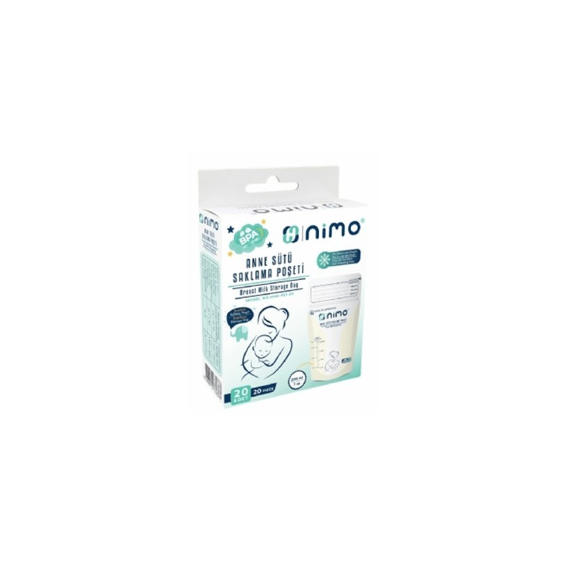 NIMO SACHETS DE CONSERVATION 20 PIECES