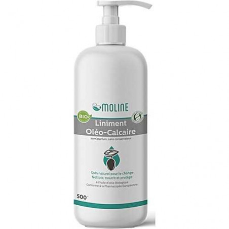MOLINE LINIMENT OLEO-CALCAIRE 500ML