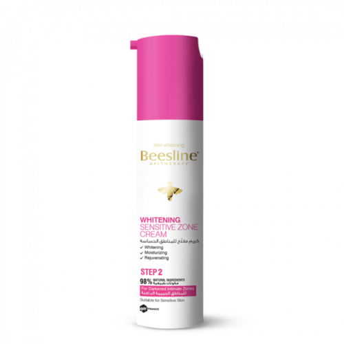 BEESLINE CREME ECLAIRCISSANTE ZONE INTIME 50ML