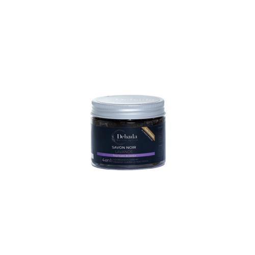 DEBADA SAVON NOIR LAVANDE 150GR