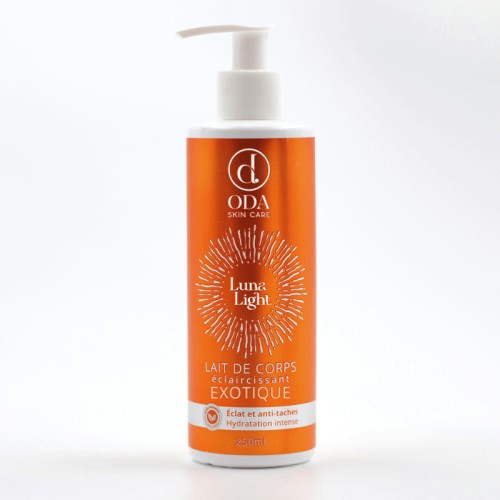 ODA LAIT DE CORPS ECLAIRCISSANT EXOTIQUE, 250 ML