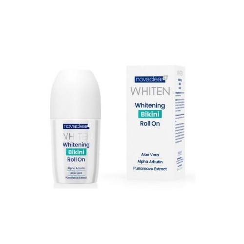 NOVACLEAR WHITENING ROLL ON BIKINI 50 ML