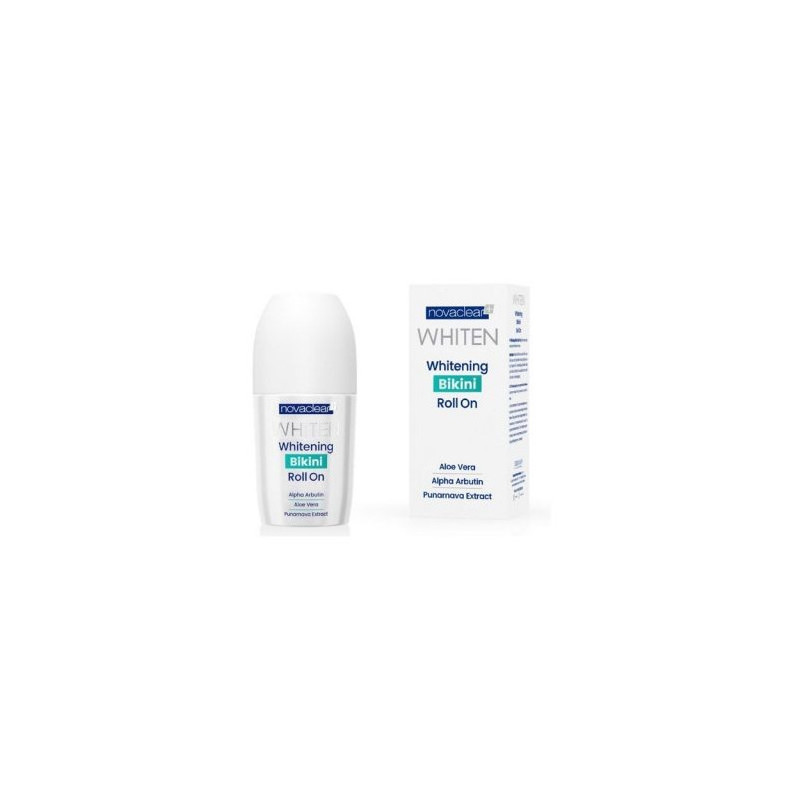 NOVACLEAR WHITENING ROLL ON BIKINI 50 ML