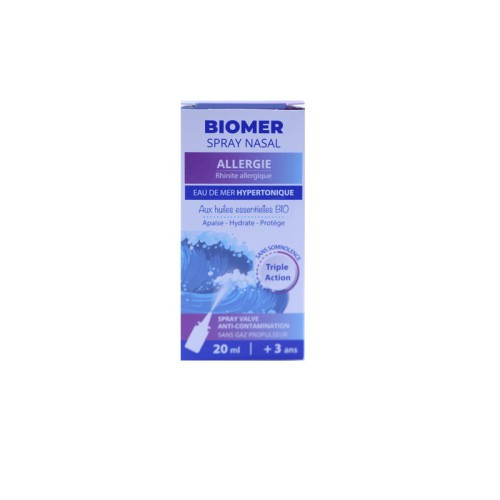 BIOMER SPRAY NASAL ALLERGIQUE 20ML