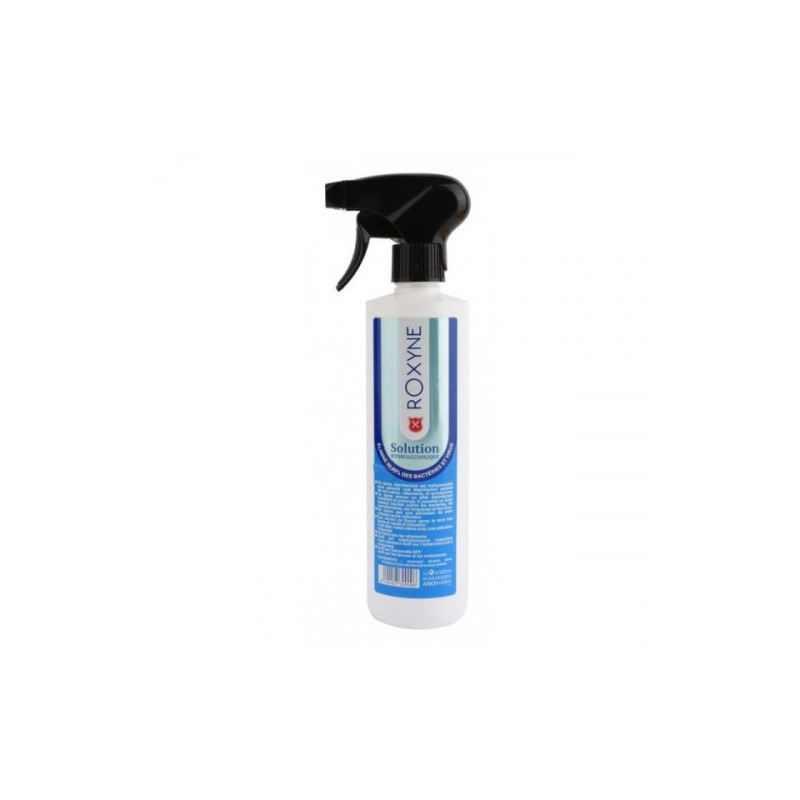 ROXYNE SOLUTION HYDRO-ALCOOLIQUE SPRAY 500ML