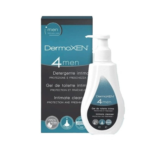 DERMOXEN GEL DE TOILETTE INTIME 4 MEN 125ML