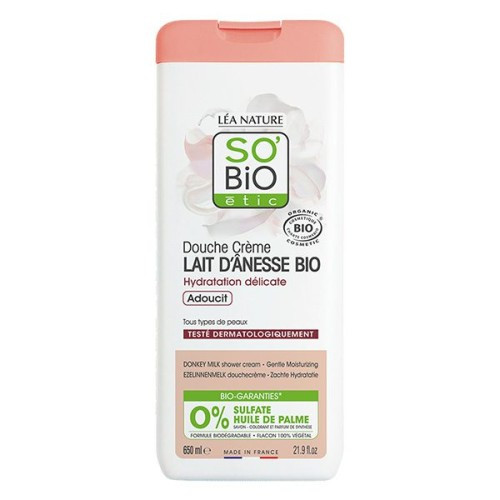 SO BIO DOUCHE CREME LAIT D'ANESSE BIO 650ML