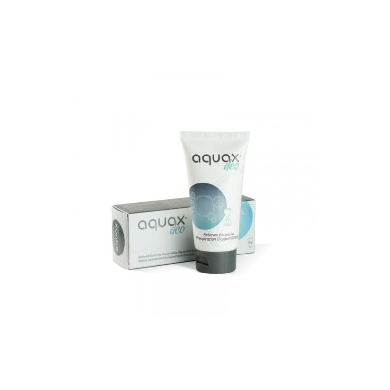 AQUAX DEODORANT CREME 75GR