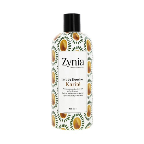 ZYNIA LAIT DE DOUCHE KARITÉ 400ML