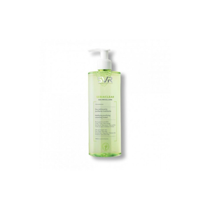SVR SEBIACLEAR EAU MICELLAIRE 400ML