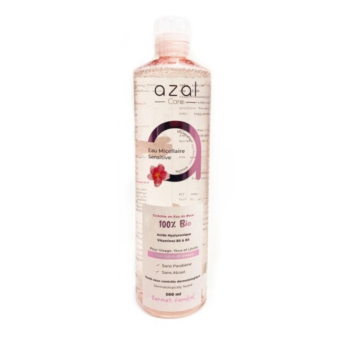 AZAL EAU MICELLAIRE SENSITIVE ,500ML