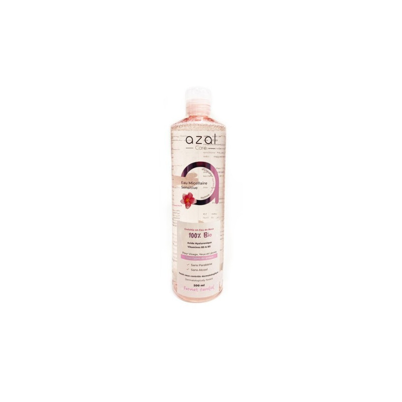 AZAL EAU MICELLAIRE SENSITIVE ,500ML