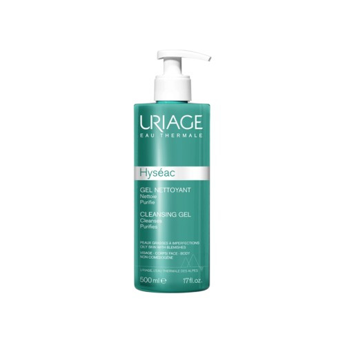 URIAGE HYSEAC GEL NETTOYANT 500ML