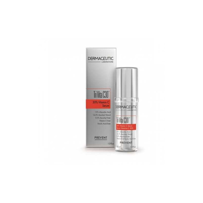 DERMACEUTIC TRI VITA C30 SERUM 30% VITAMINE C 30ML