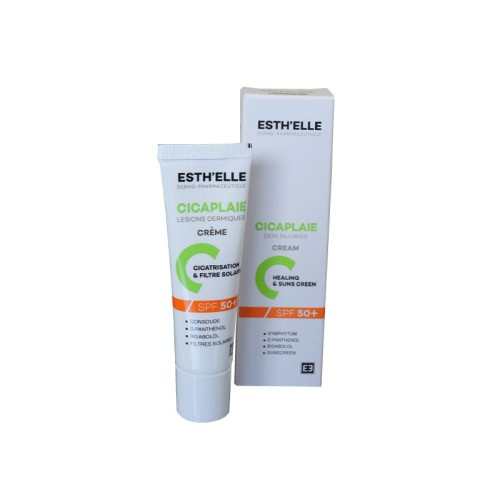 ESTHELLE CICAPLAIE CREME CICATRISANTE SPF50+ 20G