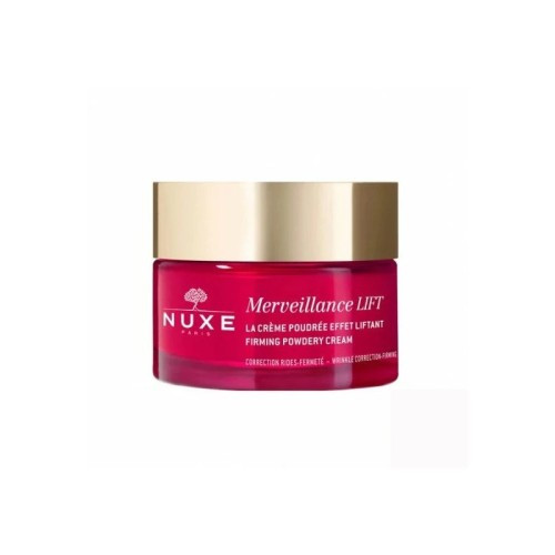 NUXE MERVEILLANCE LIFT CRÈME POUDRÉE EFFET LIFTANT PEAUX NORMALES À MIXTES 50ML
