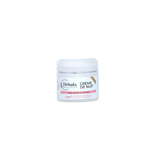 DEBADA CREME DE NUIT PEAU SECHE A NORMALE 50 ML