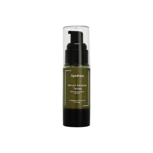 APOTHICA SERUM MINERAL TEINTE ANTI-ÂGE CONTOUR DES YEUX 30ML