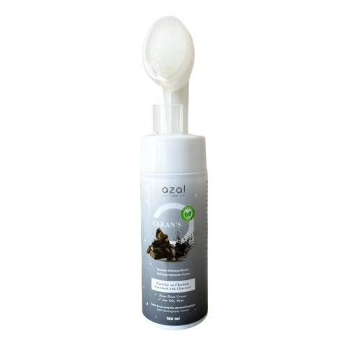 AZAL CLEAN'S MOUSSE DEMAQUILLANTE AU CHARBON,150ML