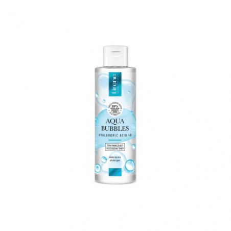 LIRENE AQUA BUBBLE EAU MICELLAIRE 200ML