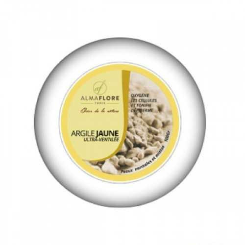 ALMAFLORE ARGILE JAUNE,100GR