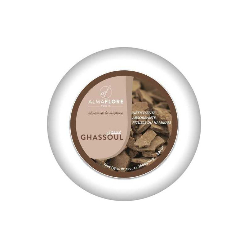 Almaflore Ghassoul, 200 gr