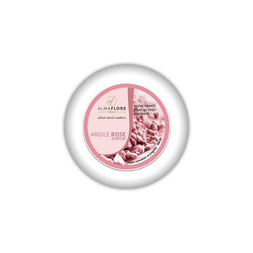 ALMAFLORE ARGILE ROSE 100GR