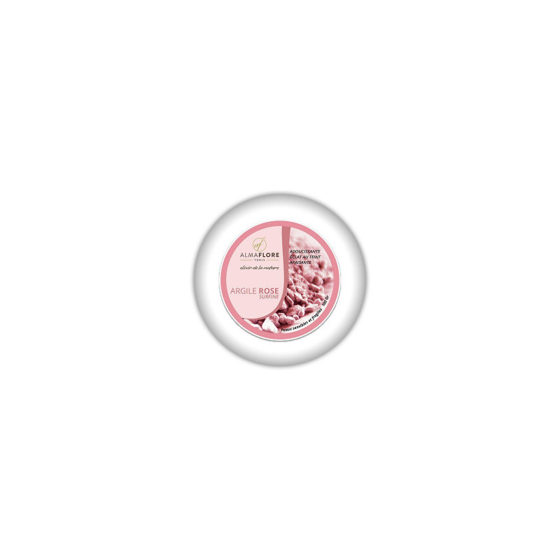 ALMAFLORE ARGILE ROSE 100GR