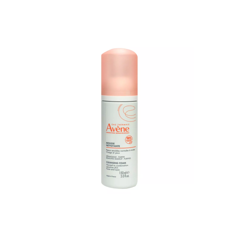 AVENE MOUSSE NETTOYANTE 150 ML