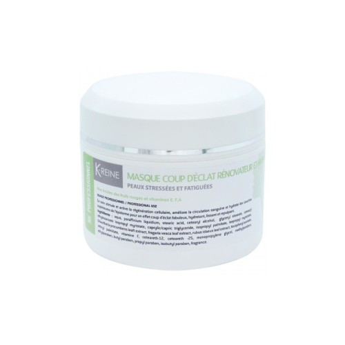 K-REINE MASQUE COUP D'ECLAT RENOVATEUR ET HYDRATANT 450ML