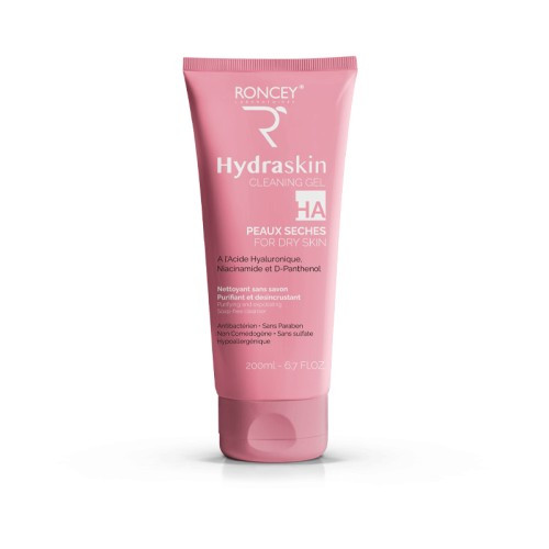 RONCEY HYDRASKIN GEL NETTOYANT POUR PEAU SECHE,200ML