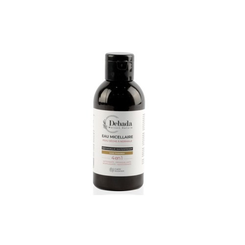 DEBADA EAU MICELLAIRE 4EN1 PEAU SECHE A NORMALE 150ML