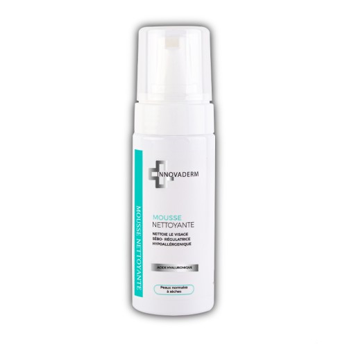 INNOVADERM MOUSSE NETTOYANTE PNS 150ML