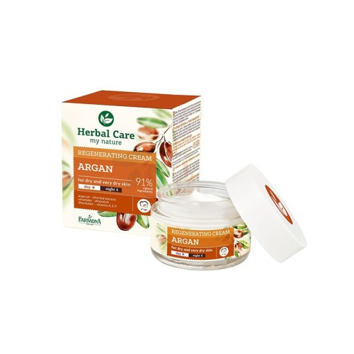 FARMONA HERBAL CARE HUILE D'ARGAN CREME NOURISSANTE JOUR/NUIT,50ML