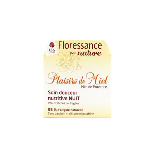 FLORESSANCE PLAISIRS DE MIEL SOIN DOUCEUR NUTRITIVE NUIT