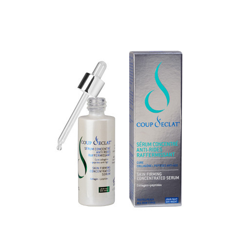 COUP D'ECLAT SERUM CONCENTRE ANTI-RIDES RAFFERMISSANT 30ML