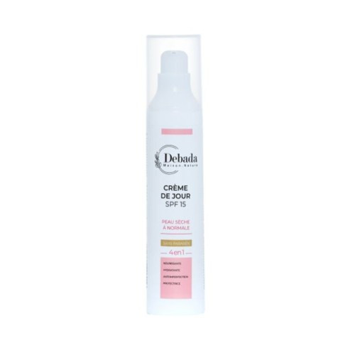 DEBADA CREME DE JOUR PEAU SECHE A NORMALE 50ML